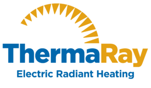 thermaray logo radiant heat